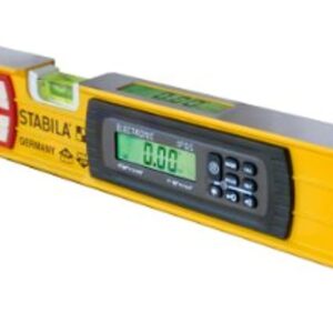 Electronic Level, 24 in.L, Yellow