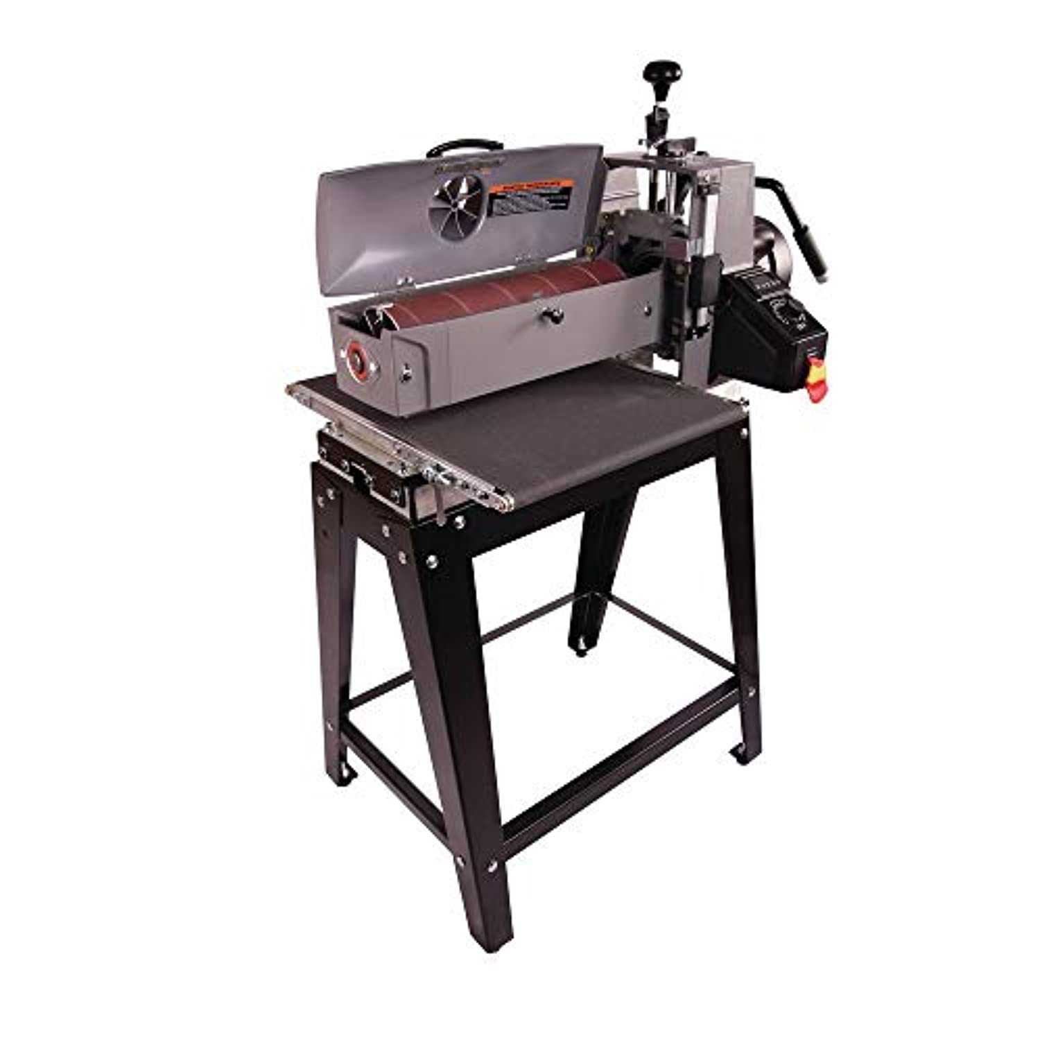 SUPERMAX TOOLS Drum Sander with Stand, Built-in Digital Read Out, Patented Quick Lever Adjustment and Turbo Vented Dust Port - Model 16-32