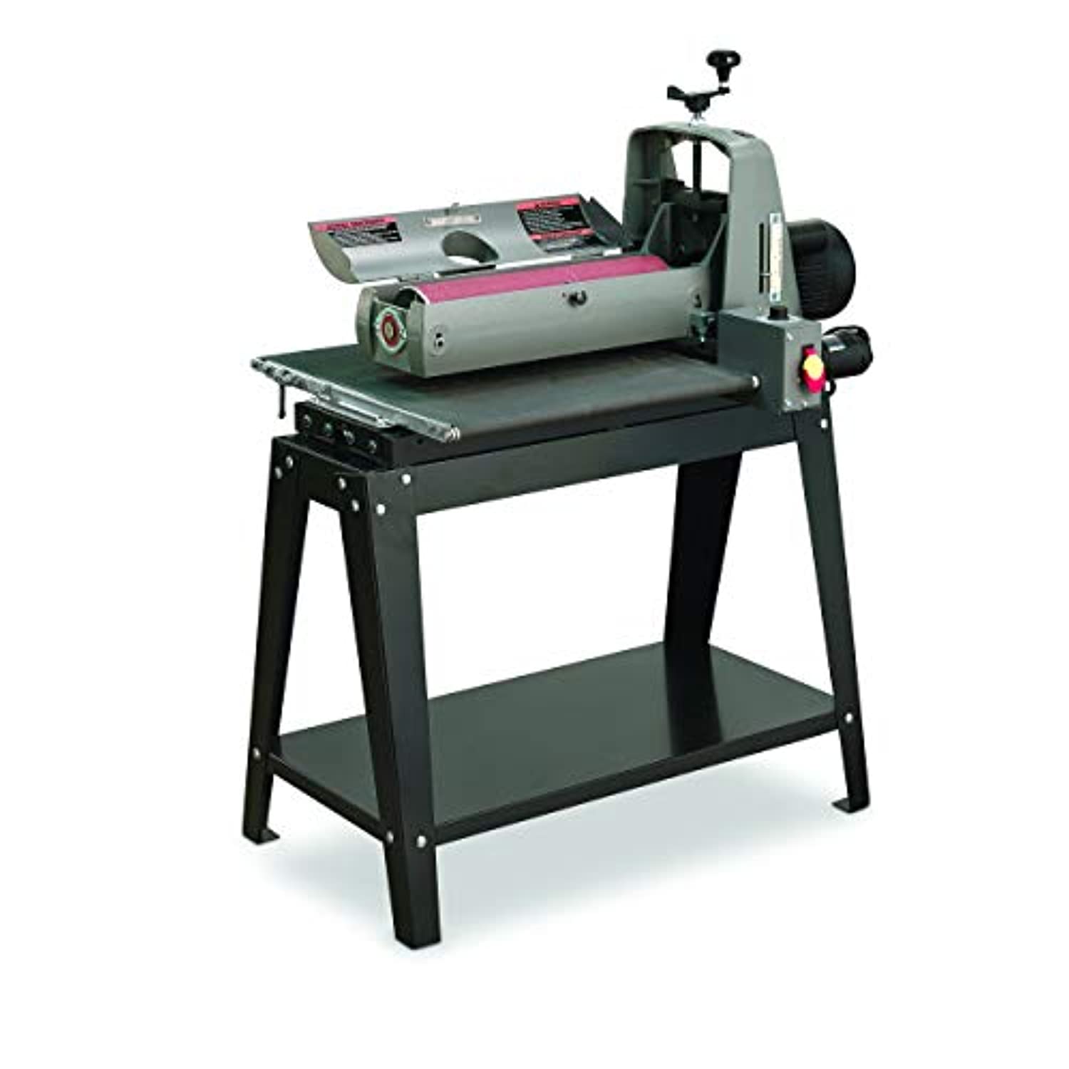 SUPERMAX TOOLS Drum Sander with Flatness Guarantee, Intellisand Technology and Patented Abrasive Attachment System. Model 19-38 (SUPMX-71938-D)