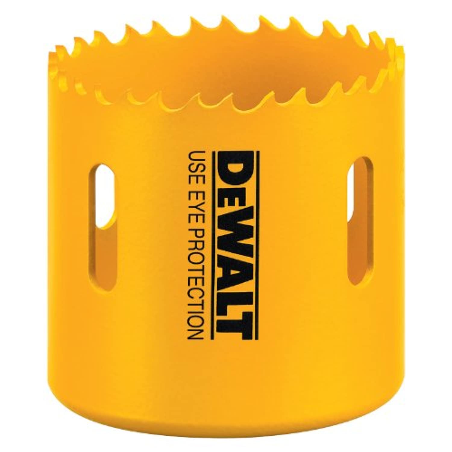 DEWALT D180018 1-1/8-Inch Standard Bi-Metal Hole Saw,Yellow