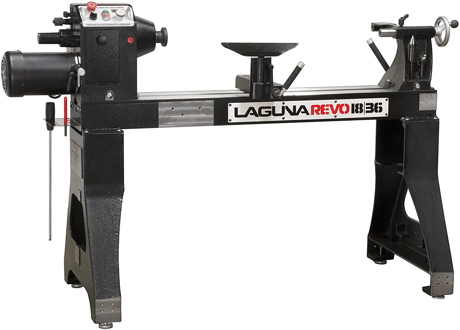 Laguna Tools Revo Lathe 220v 3HP 24"/36" Induction 1725RPM Motor w/Variable Speed Frequency Drive - Model MLAREVO 2436 (MLAREVO 2436-220)