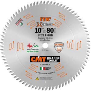 CMT Orange Tools 722,340,11A Fraise circulaire pour rainures z3 hm-s 6 d 47,6 x 4 
